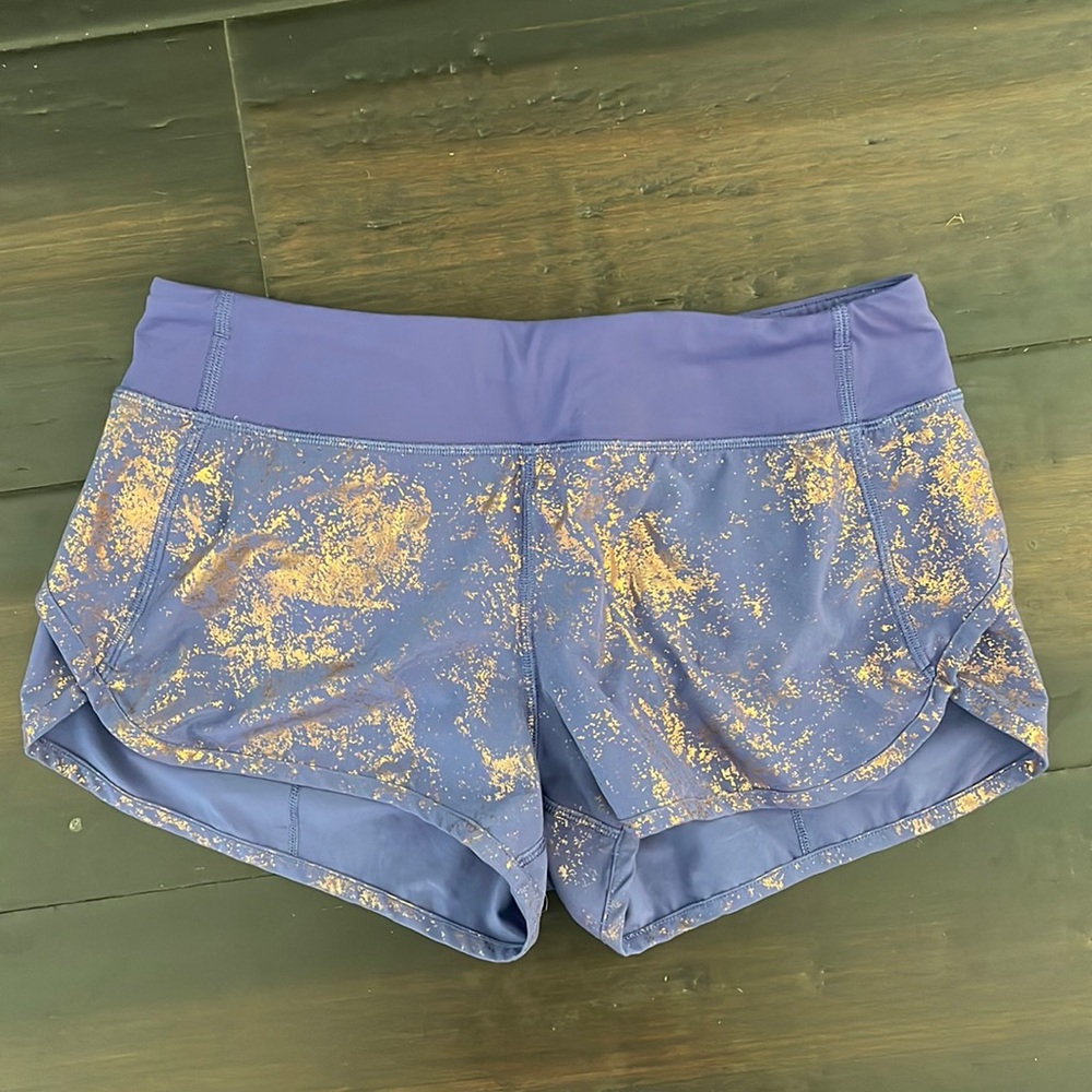 Purple Ivivva Shorts